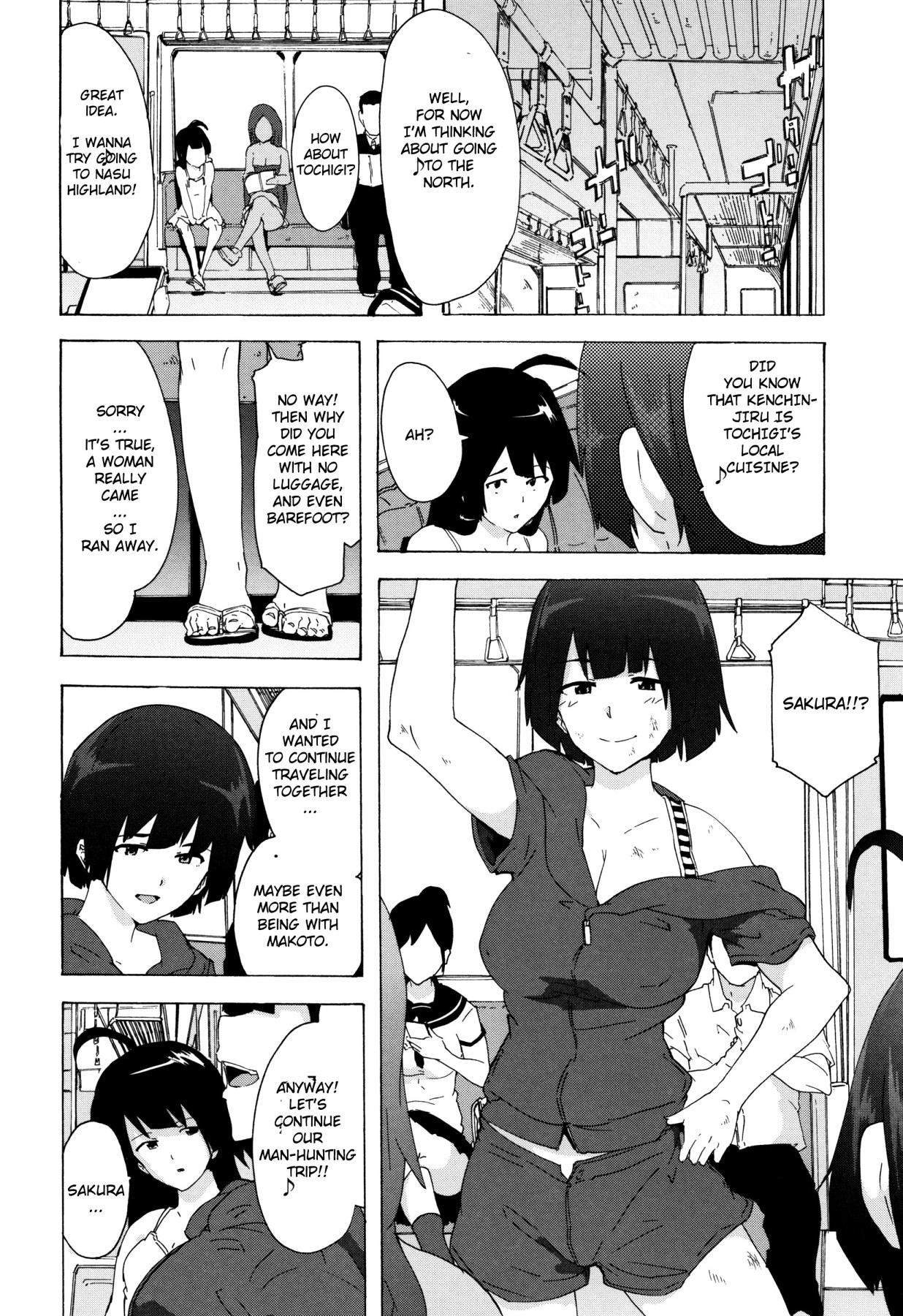 Hentai Manga Comic-Bitches Journey Ch.1-5-Read-133
